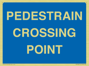 PEDESTRAIN CROSSING POINT